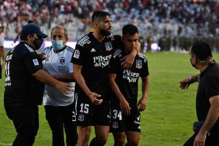 El desconsolado llanto de los jugadores de Colo Colo tras perder el título frente a la UC