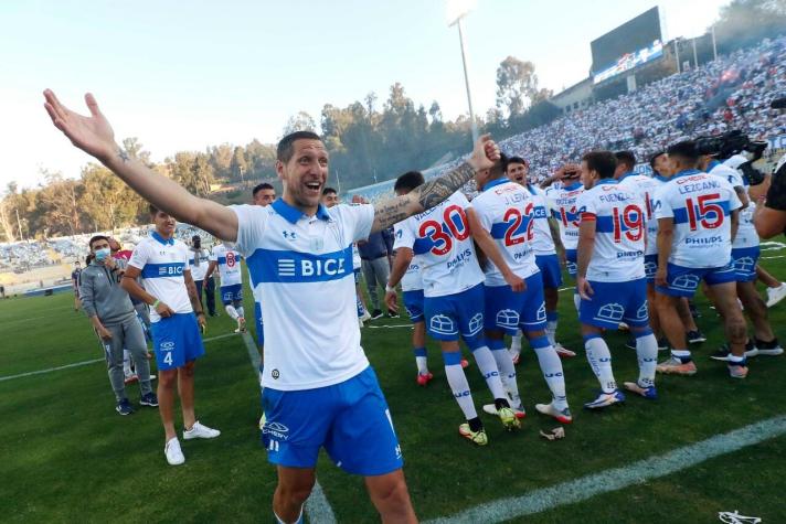 La UC le pisa los talones a la U: Así queda la tabla con los campeones del fútbol chileno