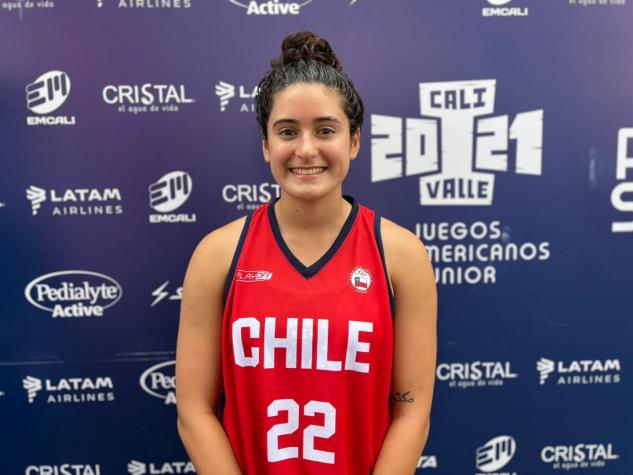 ¡Gigante! Jovanka Ljubetic gana oro en Shoot Out Mixto en basquetbol 3x3