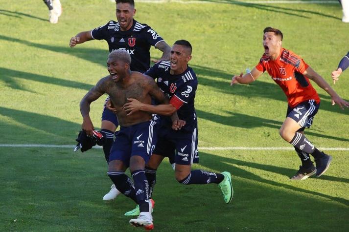 ¡HEROICO! La U lo da vuelta en los descuentos y se queda en Primera División