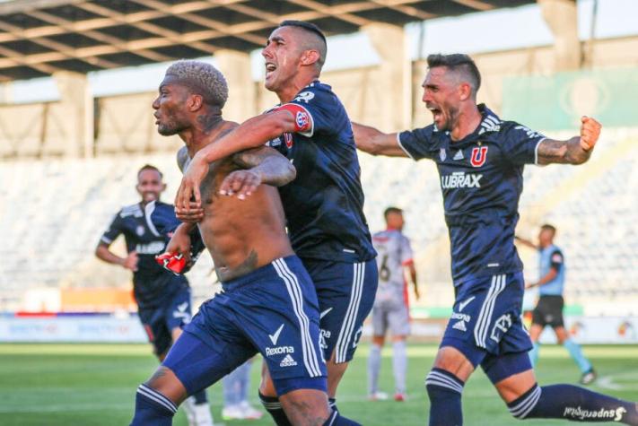 Así quedó la tabla: Con remontada épica la U mandó a Curicó a liguilla y a Huachipato a la B
