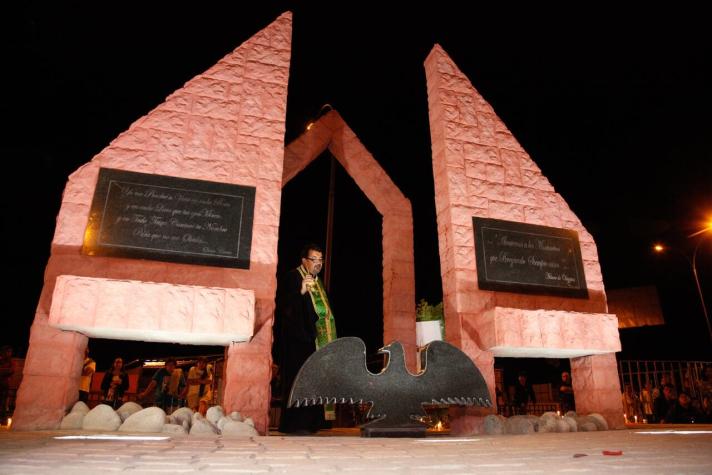 La U pide disculpas a O'Higgins por destrozos al Memorial y se compromete a reparar los daños