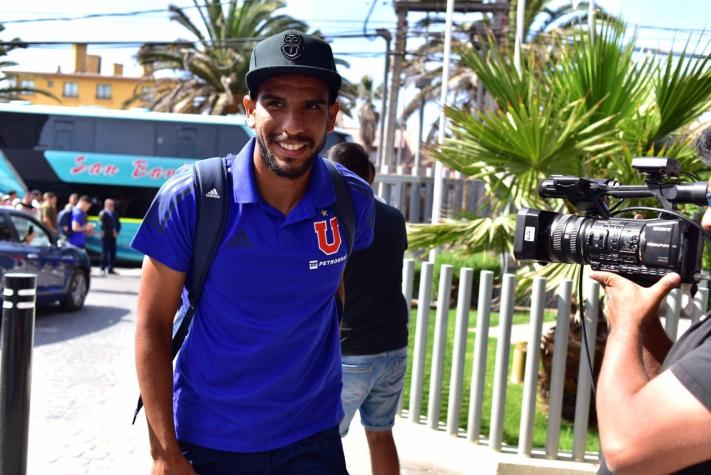 Augusto Barrios es detenido por romper una butaca en el Estadio El Teniente de Rancagua