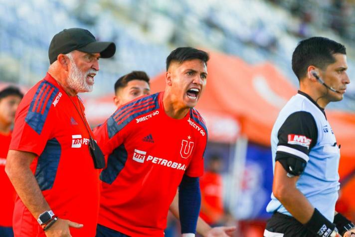 "Con el empate iríamos a Promoción": Captan minutos de terror en la U mientras rozaba el descenso