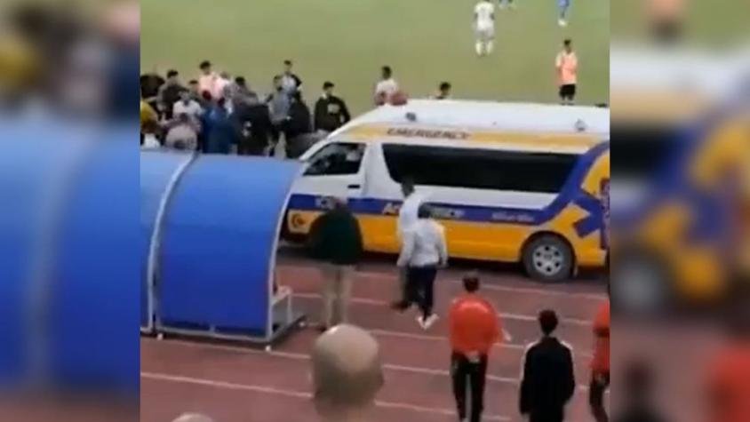Entrenador de fútbol muere tras sufrir un ataque cardíaco celebrando agónico gol de la victoria