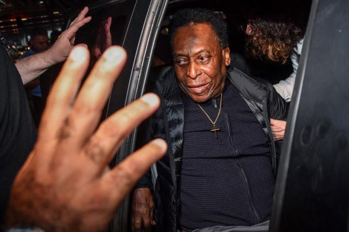 Familiares de Pelé aseguran que volverá a casa luego de su tratamiento contra tumor