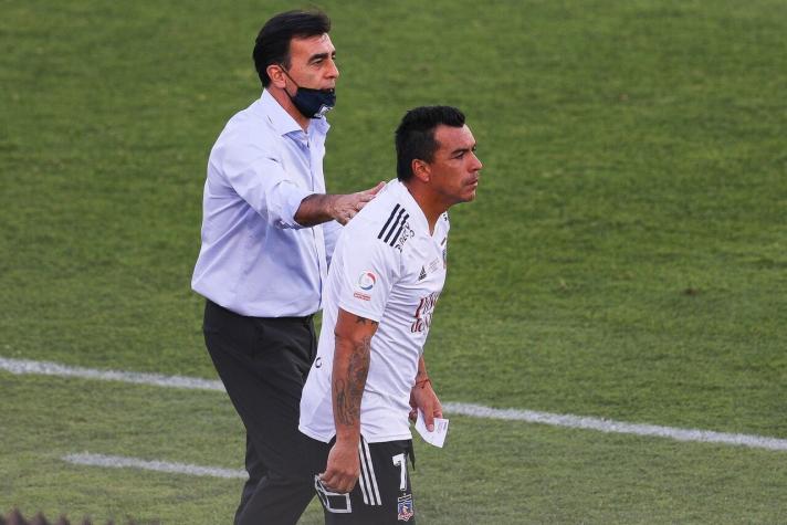 Quinteros y posible regreso de Paredes a Colo Colo: "No tiene edad para desplegar su mejor fútbol"