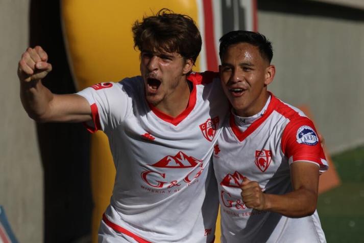 Deportes Copiapó gana la liguilla de Primera B y jugará la Promoción ante Curicó Unido