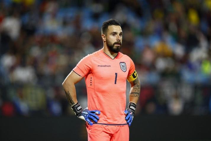 Arquero de la Selección de Ecuador sería el nuevo refuerzo de la "U"