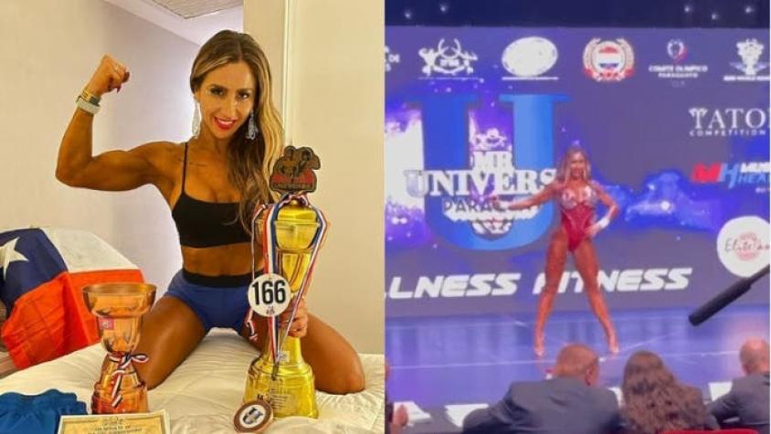 ¡Oro para Chile!: Nicole Moreno se corona campeona en el concurso Mr./Ms. Universo 2021