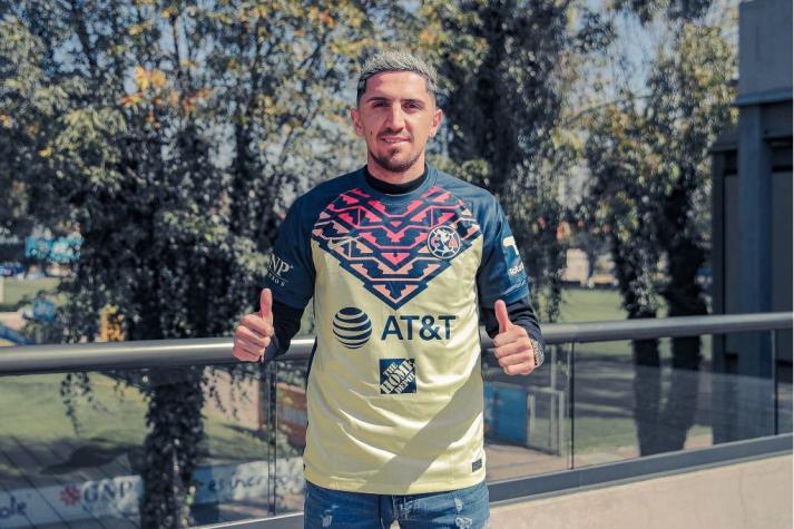 América anuncia oficialmente como refuerzo al volante chileno Diego Valdés