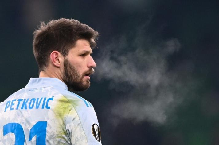 Inédito: expulsan en Croacia al primer jugador de la historia por patear mal un penal
