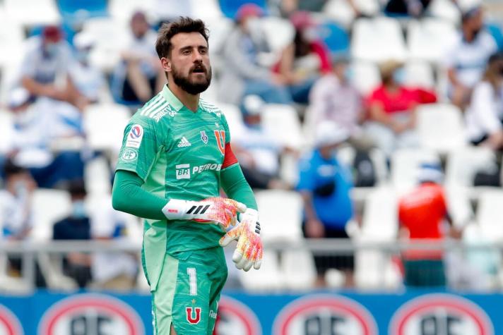 Estadio argentino luce la imagen de Fernando de Paul con la camiseta de Universidad de Chile