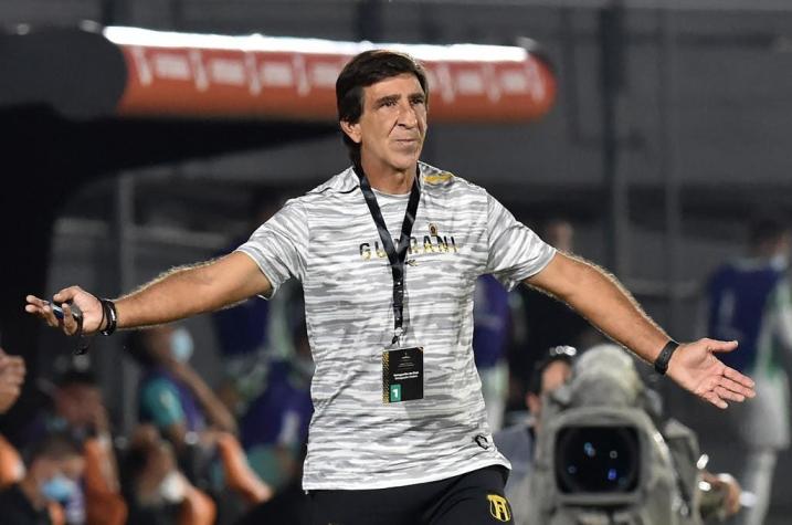 Palestino anuncia al argentino Gustavo Costas como su nuevo director técnico para el 2022