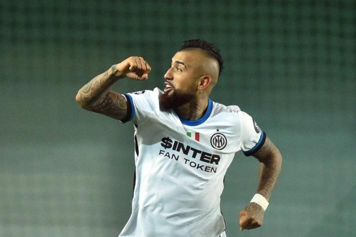 Arturo Vidal es titular en el Inter frente al Torino por la Serie A: Alexis va a la banca