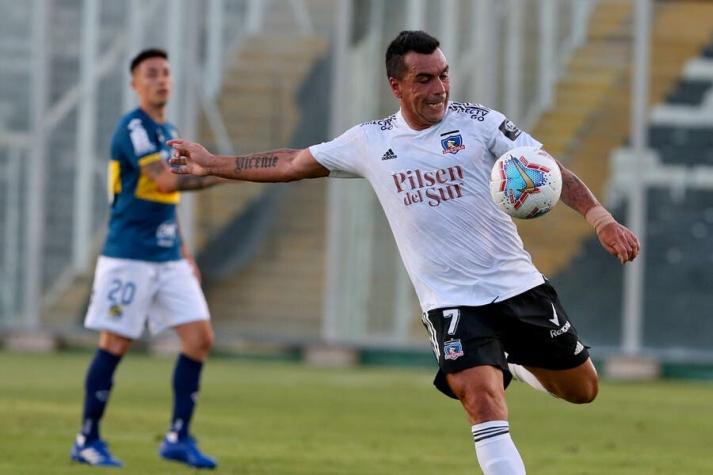 Blanco y Negro descarta estar negociando el retorno de Esteban Paredes a Colo-Colo