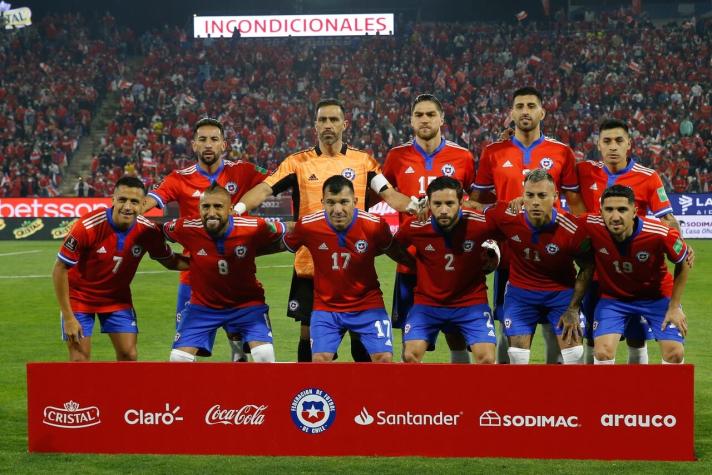 La Roja cierra el año entre las mejores 25 selecciones del mundo