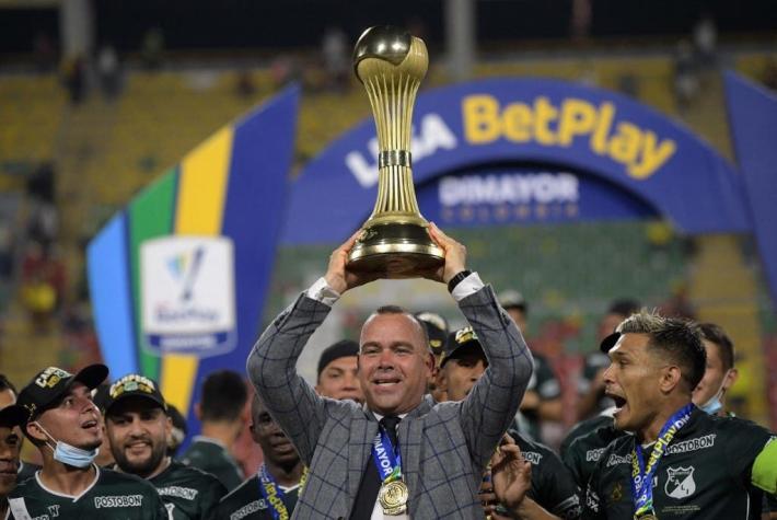 Tras un opaco paso por la U: Rafael Dudamel grita campeón en Colombia junto al Deportivo Cali