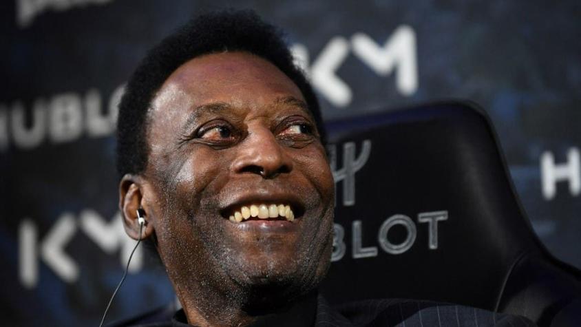 Pelé recibe el alta médica tras al menos dos semanas hospitalizado