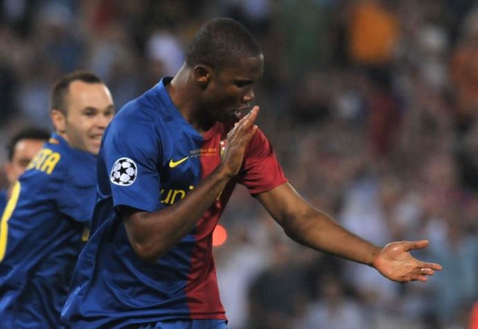 Denuncian que Samuel Eto'o debe 1 millón de euros al fisco español