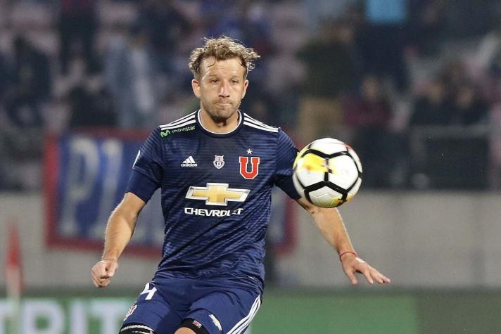 Universidad de Chile confirma el regreso del volante Felipe Seymour