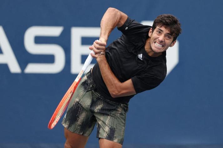 Chile pierde sus dos partidos ante España por la ATP Cup
