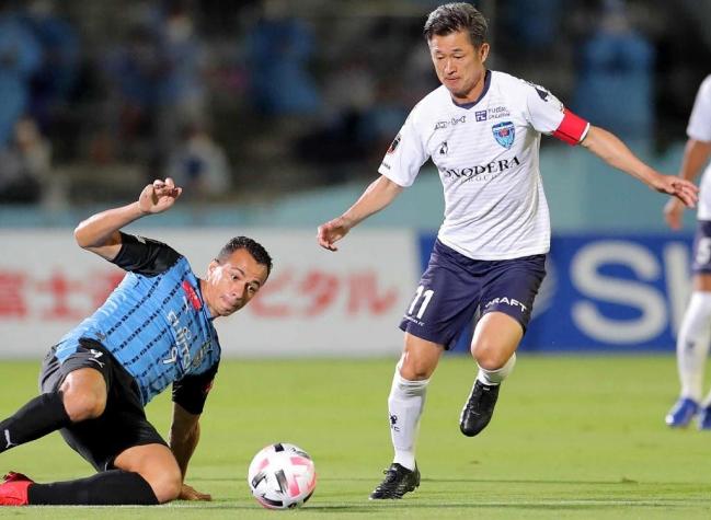 Ya es récord: Futbolista japonés seguirá jugando a los 55 años