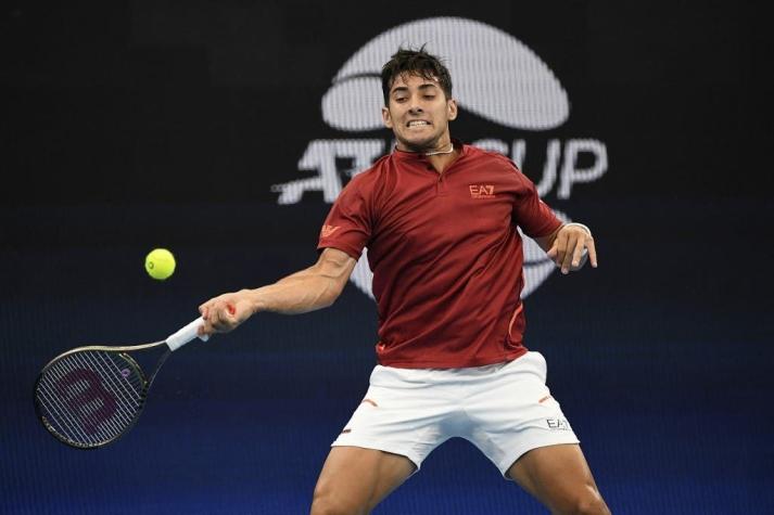 Chile se despide de la ATP Cup pese a la victoria de Cristian Garín