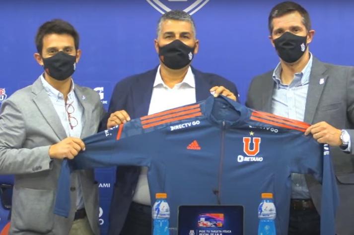 La U presenta a Santiago Escobar como nuevo DT: "Queremos que el equipo recupere el hábito de ganar"