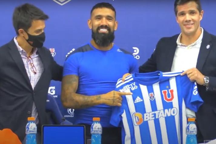 Universidad de Chile presenta a Ronnie Fernández y oficializa el arribo del portero Hernán Galindez
