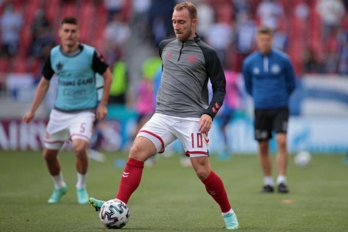 "Mi objetivo es jugar el Mundial": Christian Eriksen quiere estar en Qatar pese a su ataque cardiaco