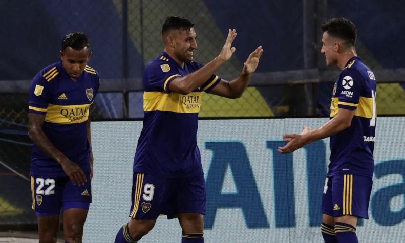 Pretendido por Colo Colo: Wanchope Ábila es criticado por estado físico en que se reincorporó a Boca