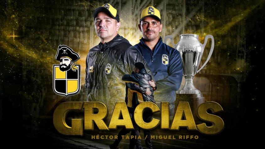 Héctor Tapia deja la banca de Coquimbo Unido para cuidar a su familia