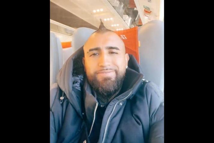 "De vuelta a casa": La reacción de Vidal luego de que el Bolgna-Inter no se jugara por el COVID-19