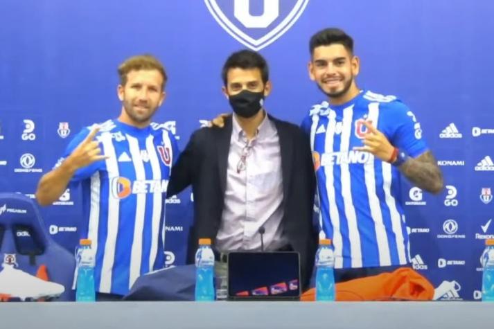 Seymour apunta a "recuperar la mística" y Carrasco aclara su estado físico en presentación en la U