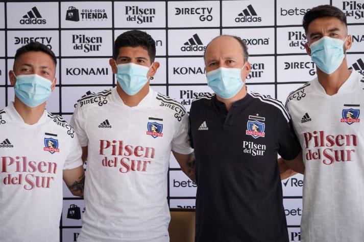 Colo Colo presenta a sus refuerzos y Esteban Pavez apunta al objetivo en la Copa Libertadores