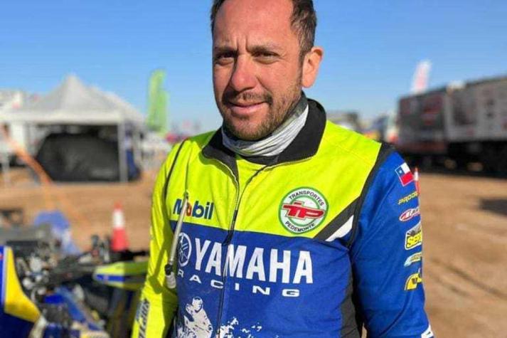 "Se encuentra fuera de riesgo vital": Piloto chileno Ítalo Pedemonte sufre grave accidente en Dakar