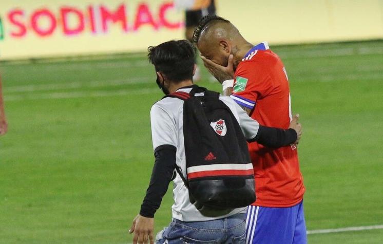 La irónica reacción de Arturo Vidal por la suspensión de 3 partidos en las Clasificatorias a Qatar