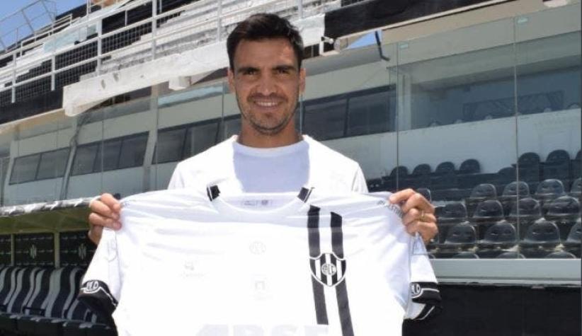 Christopher Toselli firmó su contrato y ya es jugador de Central Córdoba de Argentina