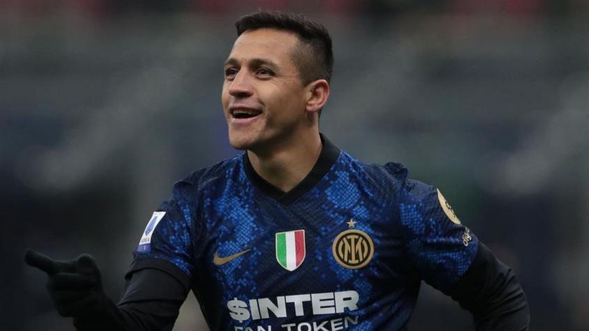 Inter de Milán vs. Lazio: Horario y dónde ver el partido de Alexis Sánchez y Arturo Vidal