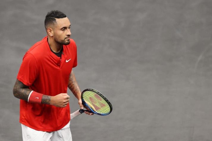 Tenista australiano Nick Kyrgios anuncia positivo por COVID-19