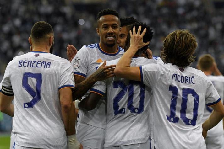 Real Madrid vence a FC Barcelona en el alargue y jugará la final de la Supercopa de España