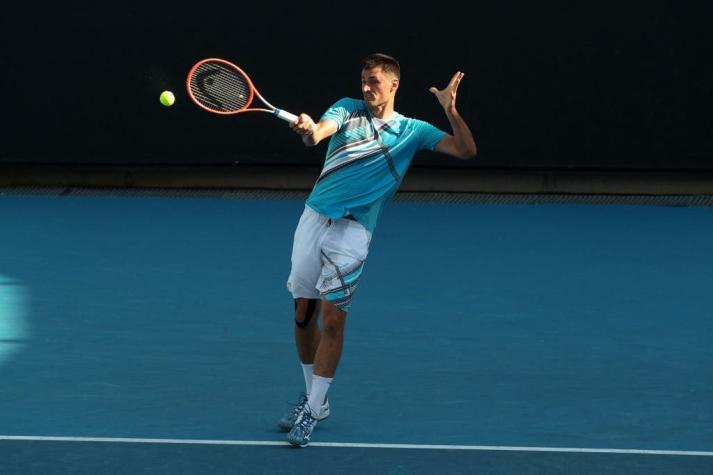 Tenía razón: Bernard Tomic dio positivo 48 horas después de apostar que tenía coronavirus