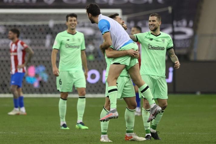 Athletic Bilbao jugará final de Supercopa ante Real Madrid tras remontada y victoria sobre Atlético