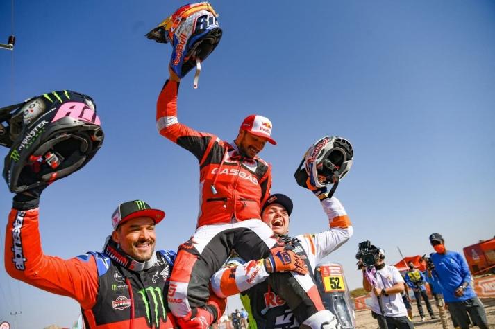 Quintanilla finaliza segundo en el Dakar: "Hice un muy buen trabajo"