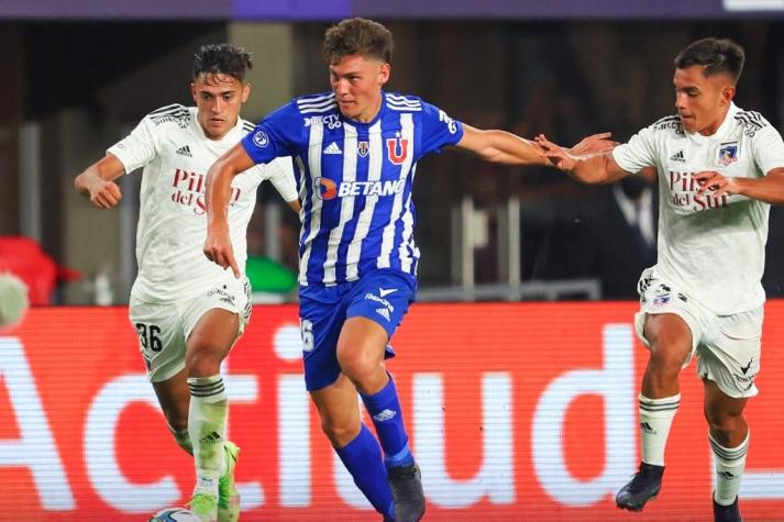 Colo Colo comienza el año con victoria sobre la U en Superclásico marcado por polémico penal