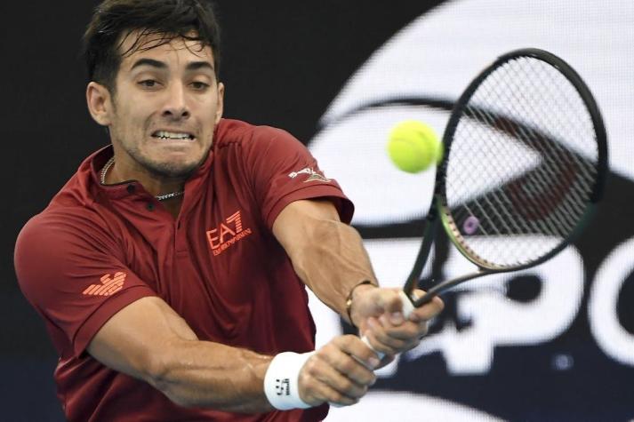 Garín ya tiene horario para enfrentar a Pedro Martínez en segunda ronda del Abierto de Australia