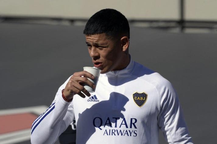 Marcos Rojo sufre robo en su casa mientras disfrutaba del partido de Boca frente a Colo Colo