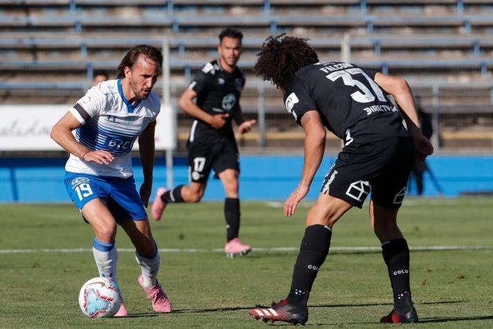 Universidad Católica sufre dos bajas por coronavirus para la Supercopa frente a Colo Colo
