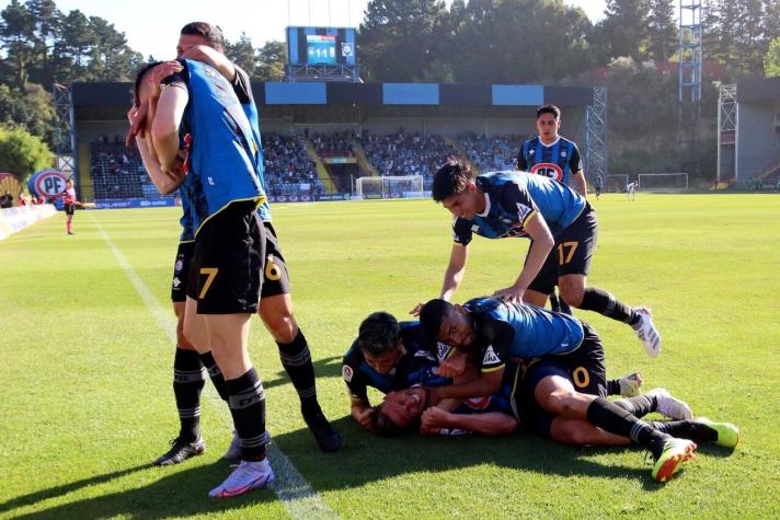 Huachipato fue el mejor equipo chileno del 2021 según la IFFHS